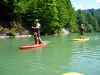 Stand Up Paddling River Tour Team Event