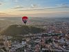 Hot air balloon ride from Graz
